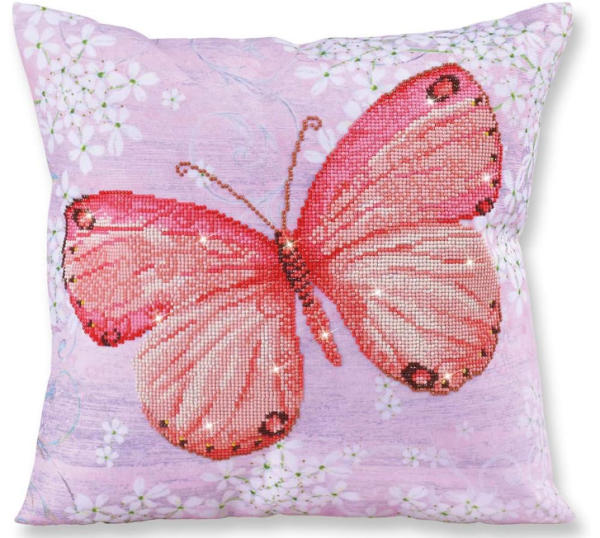Diamond Painting Dotz Kissenbezug Schmetterling